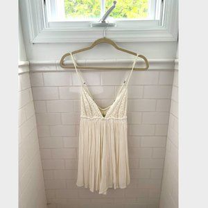 Urban Outfitters White Romper